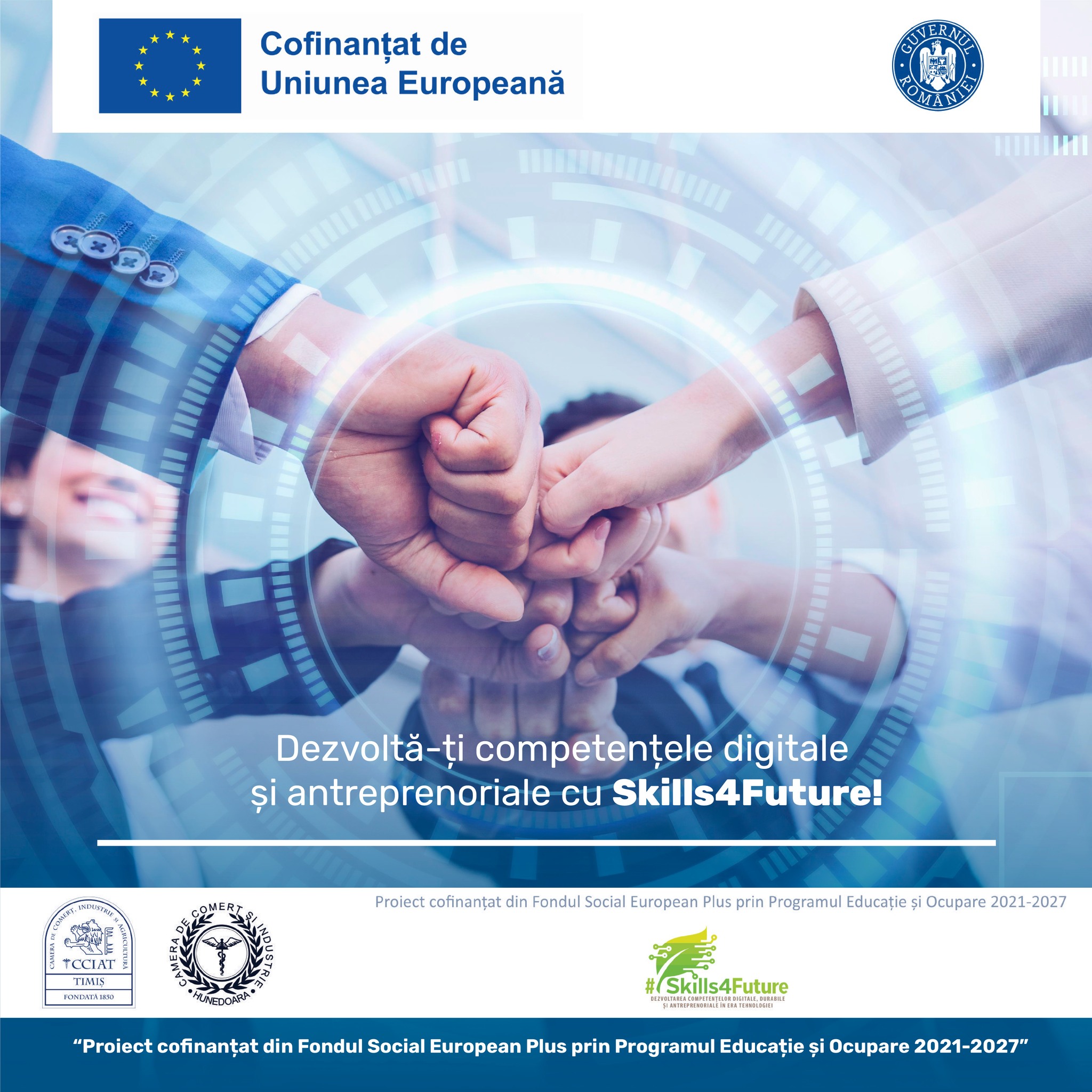 Competențe esențiale pentru viitor!